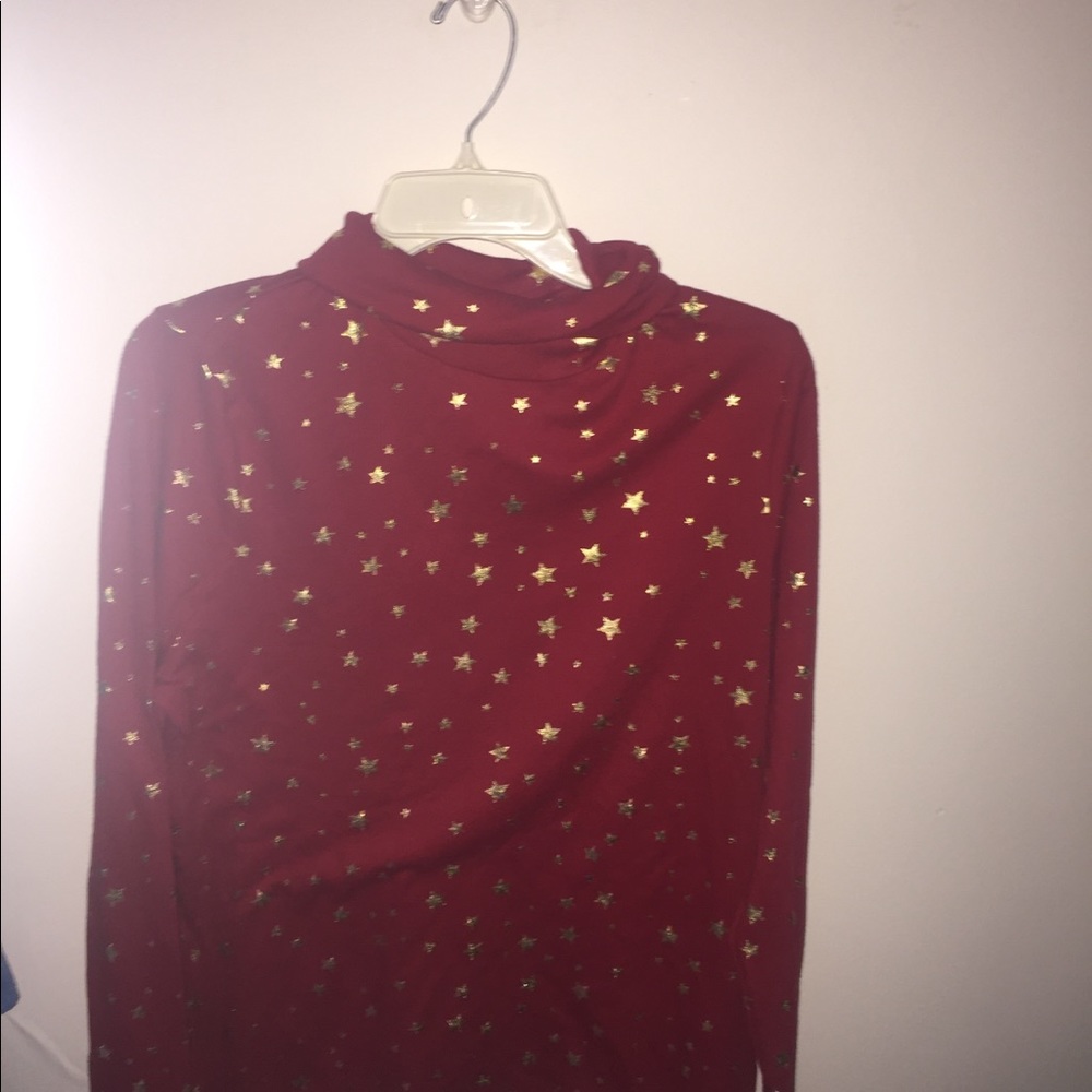 Time and Tru red with gold stars larg
